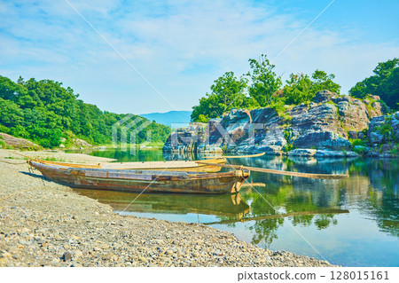 Chichibu Nagatoro Valley Summer scenery 128015161