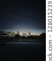 Pool Dusk 128015239