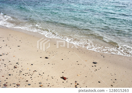Beach, coast, background material 128015263