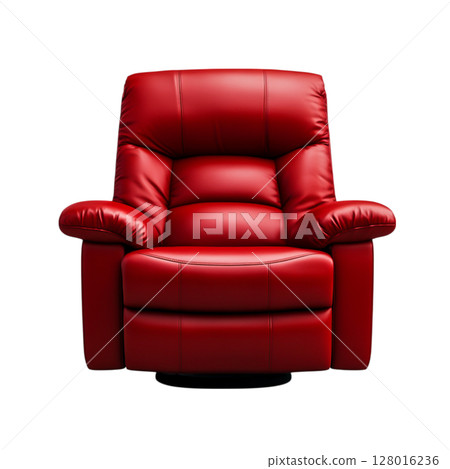 Comfortable Red Recliner Chair Designed for Relaxation and Modern Living Spaces Comfortable Red Recliner Chair Designed for Relaxation and Modern Living Spaces 128016236