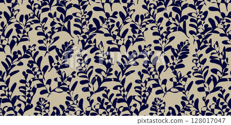 Stylish organic pattern background material Stylish organic pattern background material 128017047