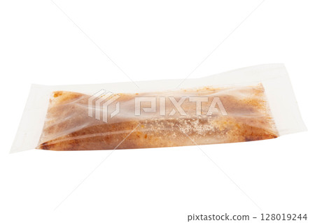 Instant noodle seasoning clean on white background Instant noodle seasoning clean on white background 128019244