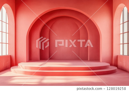 room with windows room with windows 128019258