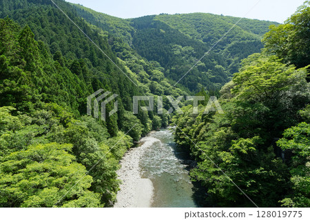 Numata Funano River, Totsukawa Village, Yoshino District, Nara Prefecture 128019775