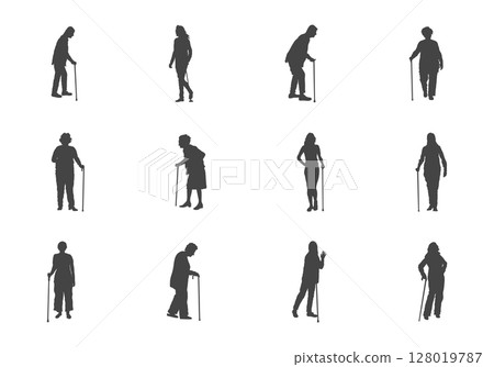 Old lady walking with cane svg, Old women with cane silhouette, Old women with a stick svg, Old women with a stick silhouette, Old women svg, Elderly lady silhouette Old lady walking with cane svg, Old women with cane silhouette, Old women with a stick svg, Old women with a stick silhouette, Old women svg, Elderly lady silhouette 128019787