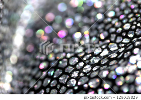 Abstract Bubble Wrap Plastic Circles Shiny Coloured Background 128019829
