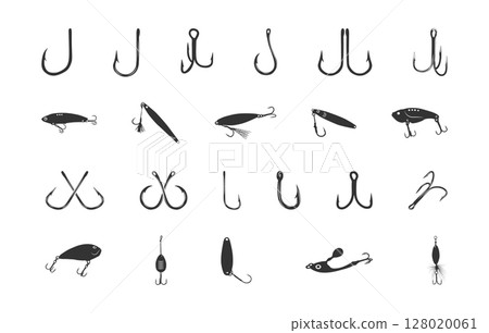 Fish hook silhouettes, Fishing hook vector, Crossed fish hooks silhouette, Fishing hook svg, Crossed fish hooks svg, Fish hook svg, Fishing hook silhouettes Fish hook silhouettes, Fishing hook vector, Crossed fish hooks silhouette, Fishing hook svg, Crossed fish hooks svg, Fish hook svg, Fishing hook silhouettes 128020061