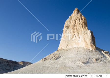 Stunning rock pinnacles in Bozzhira valley view, Kazakhstan Stunning rock pinnacles in Bozzhira valley view, Kazakhstan 128020105
