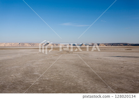 Karyn Zharik depression, Mangystau region, Ustyurt natural reserve, Kazakhstan 128020134