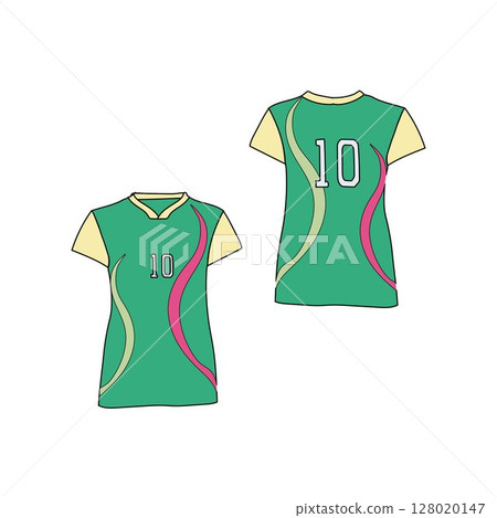 Womens Sports Uniforms 128020147