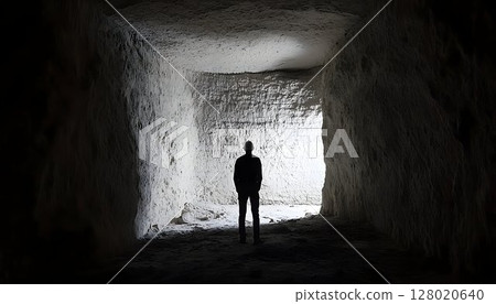 Exploring the Subterranean: A Journey into the Depths of an Enigmatic Cave Exploring the Subterranean: A Journey into the Depths of an Enigmatic Cave 128020640