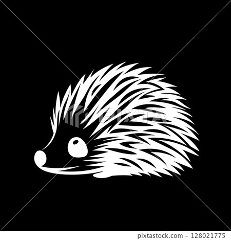 Hedgehog Logo Hedgehog Logo 128021775