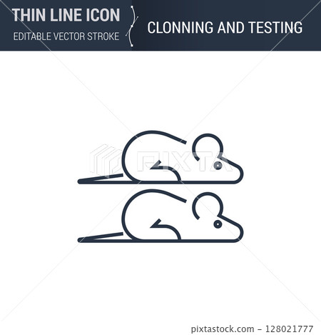 Symbol of Cloning and Testing Symbol of Cloning and Testing 128021777