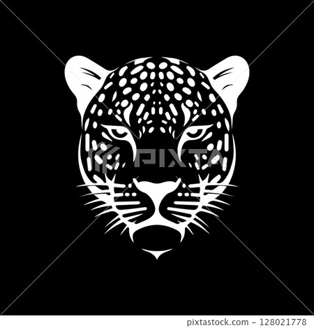 Leopard head Leopard head 128021778