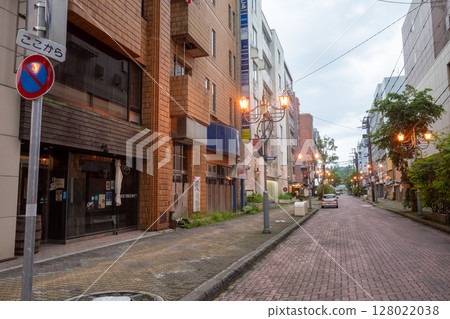 日本北海道釧路市一座古老而美麗的建築 128022038