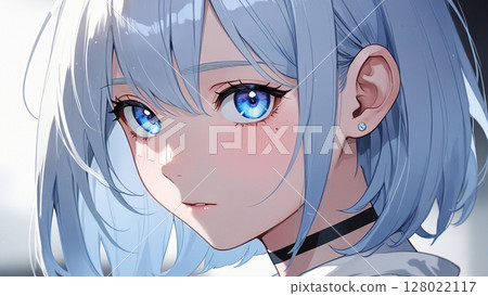 Blue Girl 128022117