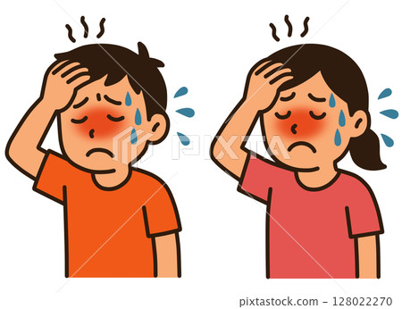 中暑“AI生成的圖像” 中暑“AI生成的圖像” 128022270