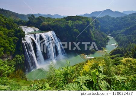 World Heritage Huangguoshu Waterfall, Guizhou Province World Heritage Huangguoshu Waterfall, Guizhou Province 128022487