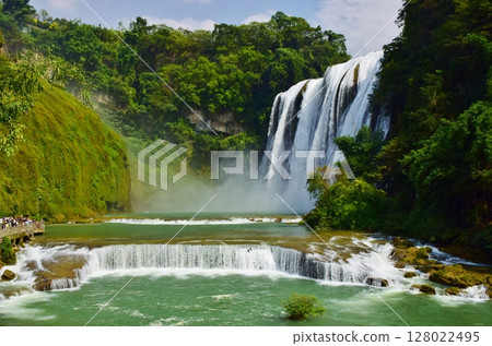 World Heritage Huangguoshu Waterfall, Guizhou Province World Heritage Huangguoshu Waterfall, Guizhou Province 128022495