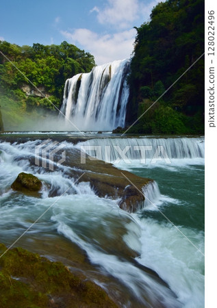World Heritage Huangguoshu Waterfall, Guizhou Province 128022496