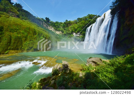World Heritage Huangguoshu Waterfall, Guizhou Province World Heritage Huangguoshu Waterfall, Guizhou Province 128022498