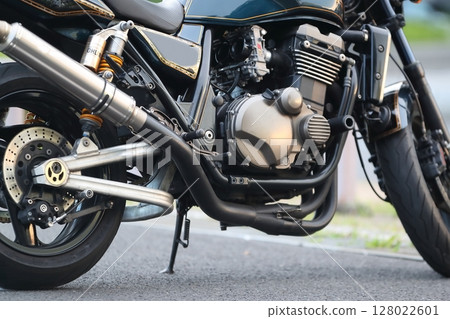Naked type motorcycle 128022601