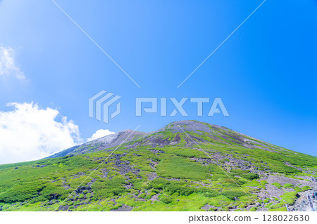 [夏季登山]夏季的乘鞍山登山風景[長野縣] 128022630