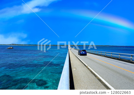 Summer Okinawa Miyakojima drive 128022663