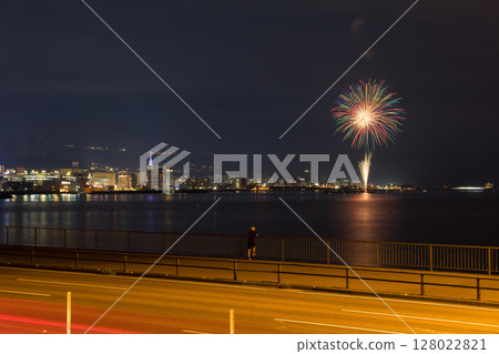 Beppu Summer Fireworks (Beppu City, Oita Prefecture) 128022821