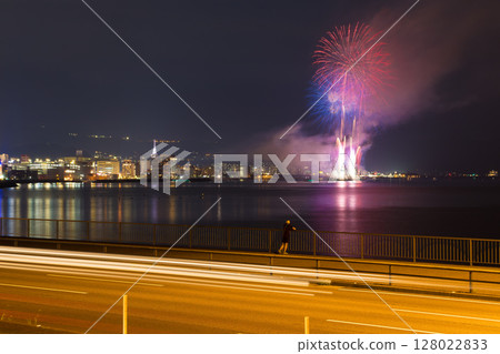 Beppu Summer Fireworks (Beppu City, Oita Prefecture) 128022833