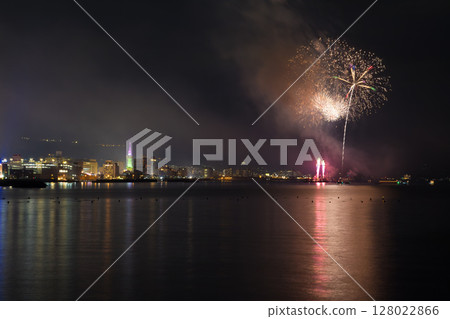 別府夏季煙火大會(大分縣別府市) 別府夏季煙火大會(大分縣別府市) 128022866