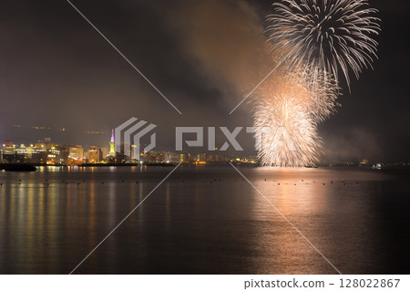 別府夏季煙火大會(大分縣別府市) 別府夏季煙火大會(大分縣別府市) 128022867