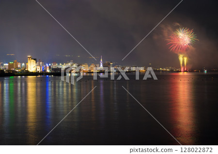別府夏季煙火大會（大分縣別府市） 128022872