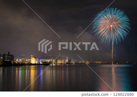 別府夏季煙火大會（大分縣別府市） 128022880