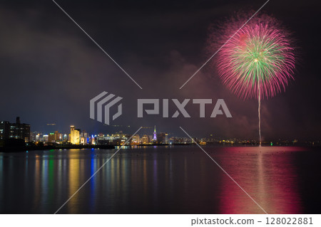 別府夏季煙火大會（大分縣別府市） 128022881