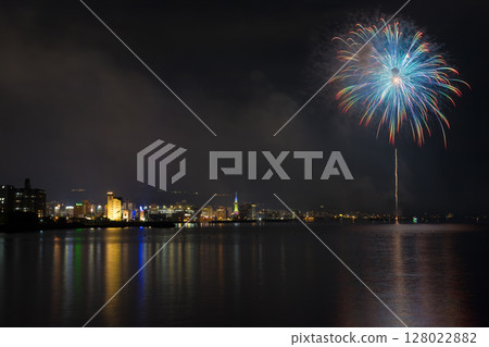 別府夏季煙火大會(大分縣別府市) 別府夏季煙火大會(大分縣別府市) 128022882