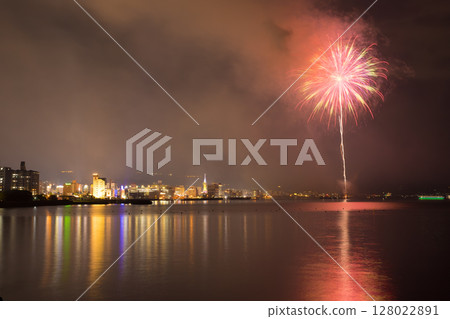 別府夏季煙火大會(大分縣別府市) 別府夏季煙火大會(大分縣別府市) 128022891