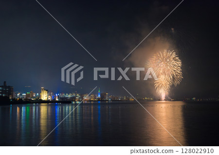 別府夏季煙火大會（大分縣別府市） 128022910