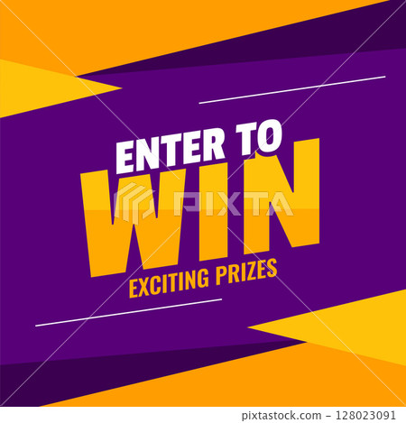 enter to win prizes background login to giveaway contest 128023091