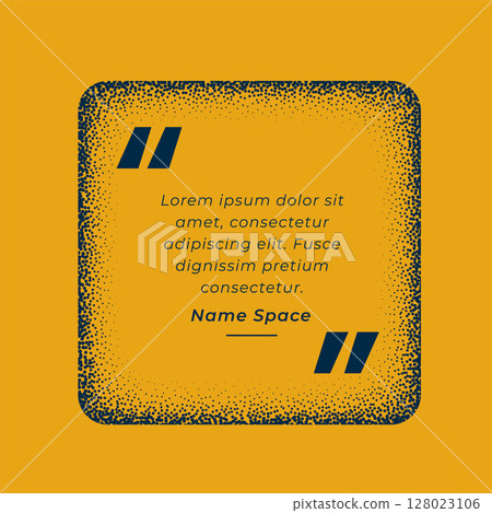 stylish quotation mark background with copy space 128023106