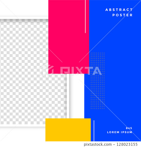 modern business promo frame flyer for magazine cover modern business promo frame flyer for magazine cover 128023155