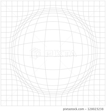 abstract curved perspective grid lines layout design vector 128023238