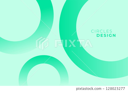 abstract monotone circle shape geometric backdrop design 128023277