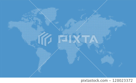 minimal world map in pixel pattern template design minimal world map in pixel pattern template design 128023372