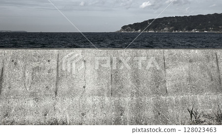 Seaside landscape 128023463