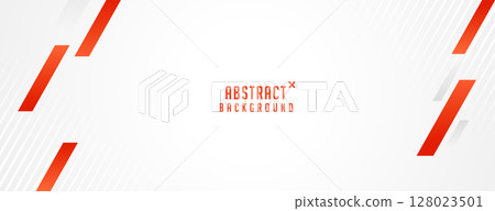 clean white abstract background with geometric stripes design vector clean white abstract background with geometric stripes design vector 128023501