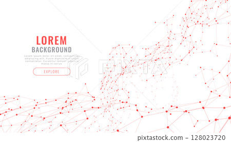 futuristic digital research dotted backdrop for AI or cyber innovation futuristic digital research dotted backdrop for AI or cyber innovation 128023720