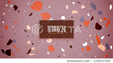 abstract terrazzo stone pattern backdrop for interior and exterior decor abstract terrazzo stone pattern backdrop for interior and exterior decor 128023769