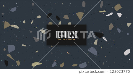 modern terrazzo tile texture background for marble or granite piece modern terrazzo tile texture background for marble or granite piece 128023770