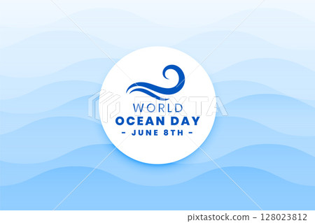elegant 8th june international ocean day background preserve ecosystem 128023812
